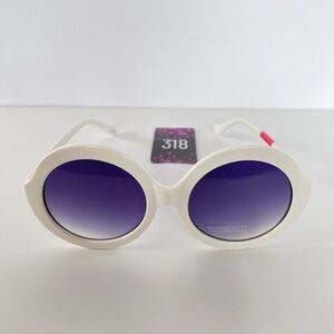 Stylish White Sunglasses